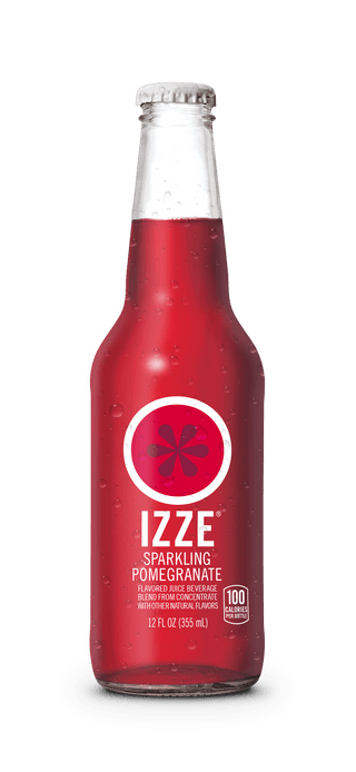 Sparkling Pomegranate – IZZE Sparkling Juice Drink